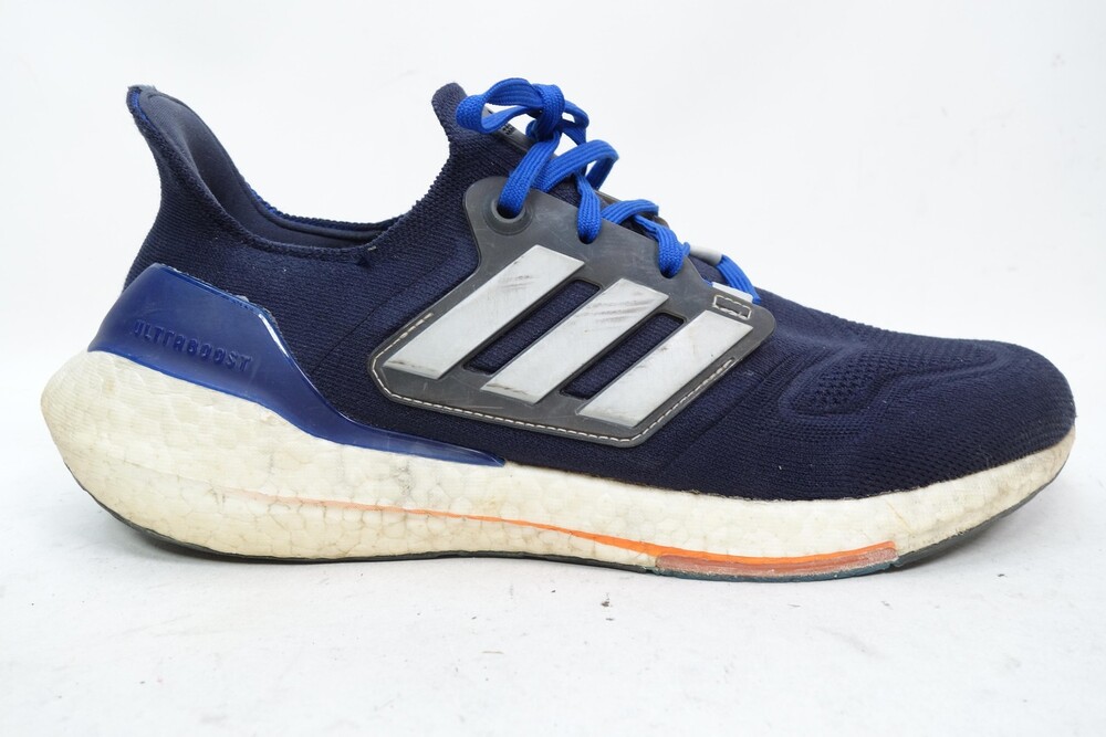 Adidas Ultraboost Shoes Mens Size 11 Blue Running Sneakers Cushioned GX6662